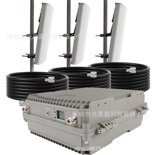 手機信號放大器三山區平原草地工程信號覆蓋5w 10w 20w 直放站